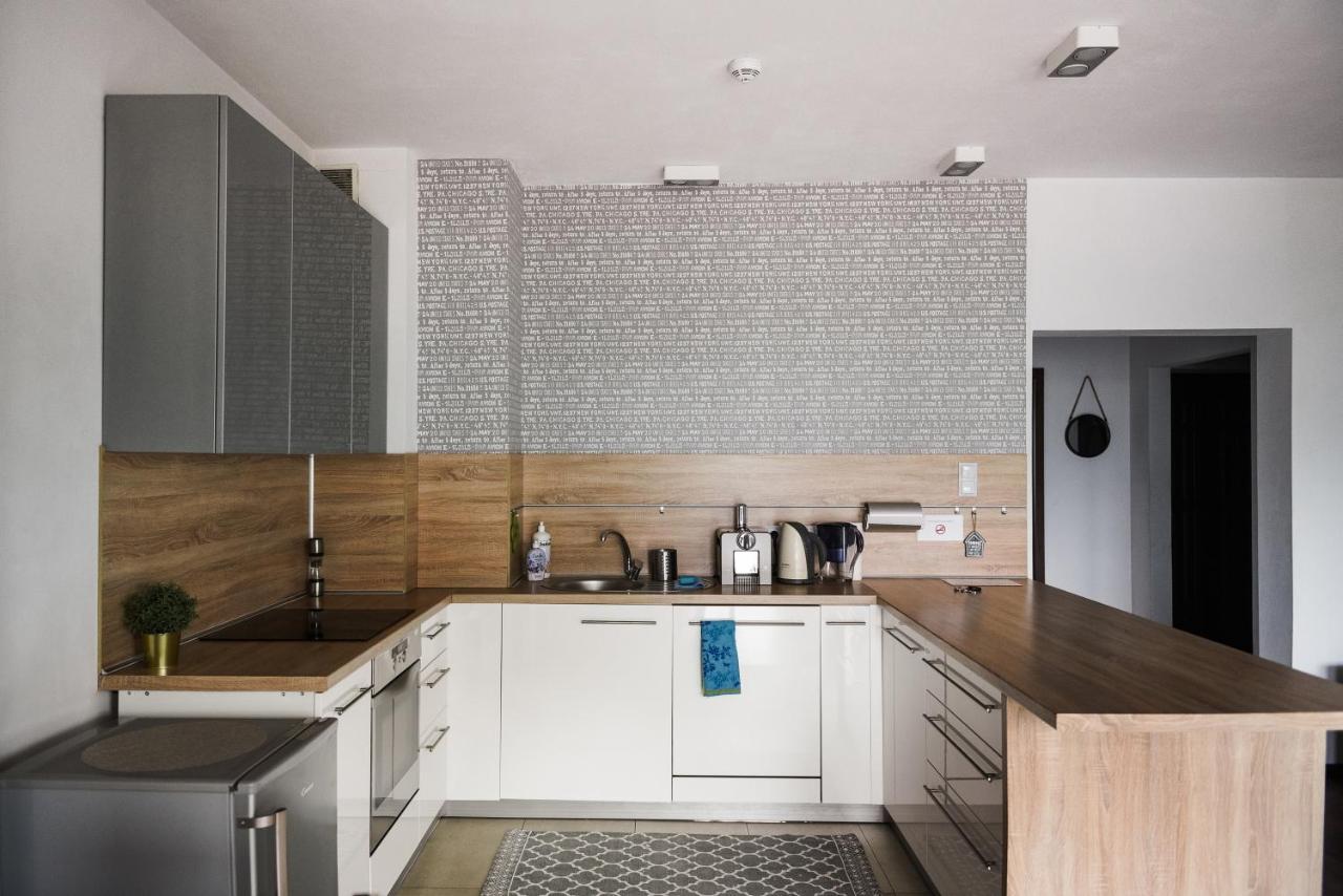 Apartament Myślenice Eksteriør billede