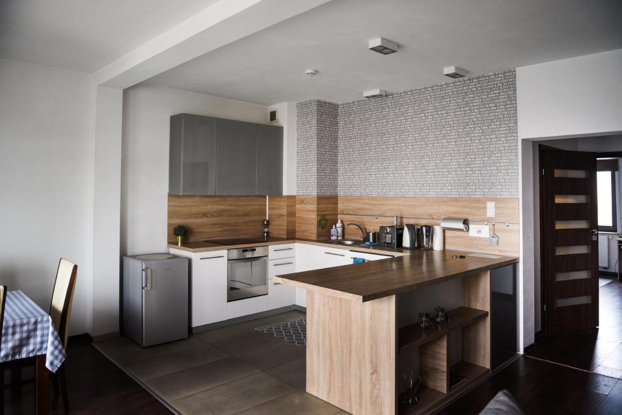 Apartament Myślenice Eksteriør billede