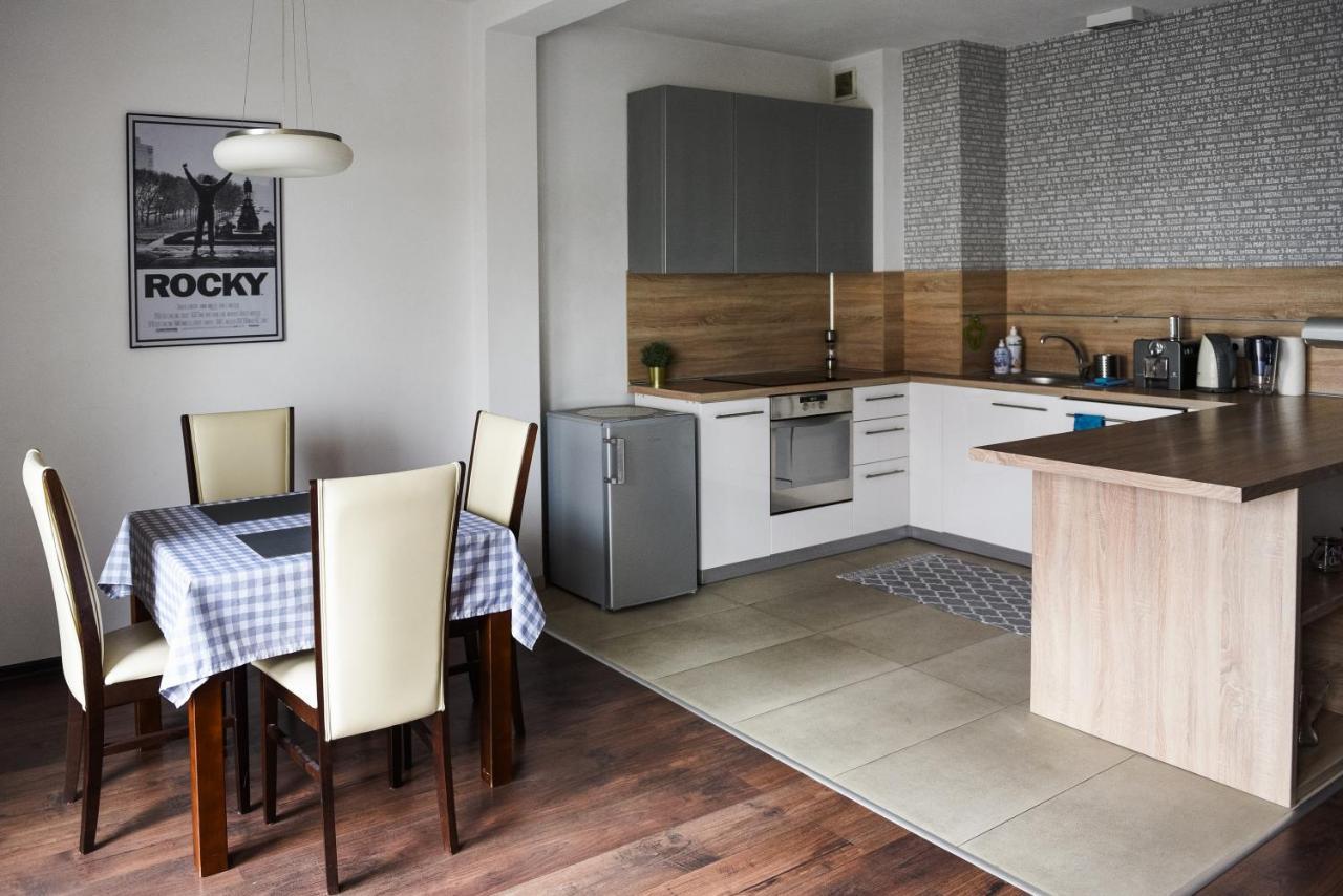 Apartament Myślenice Eksteriør billede